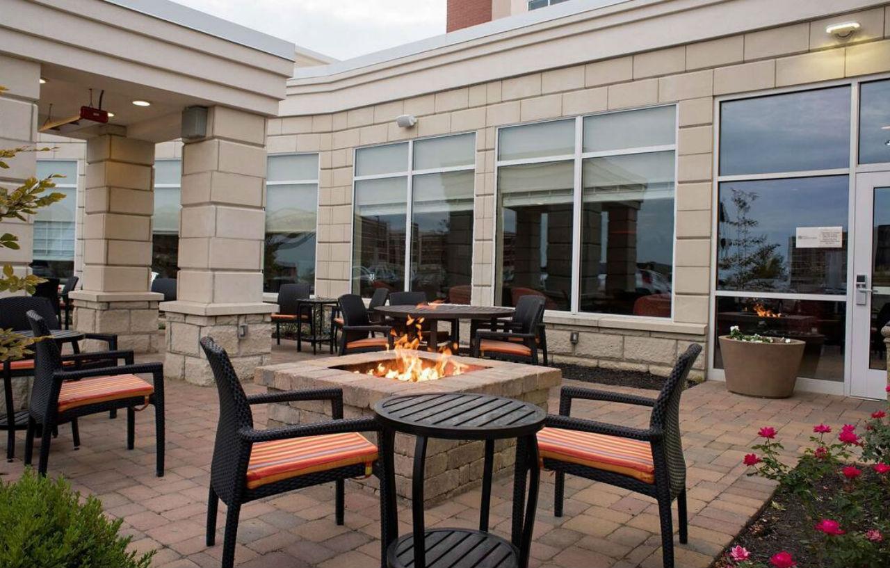 Hilton Garden Inn Dayton South - Austin Landing Springboro Exterior photo