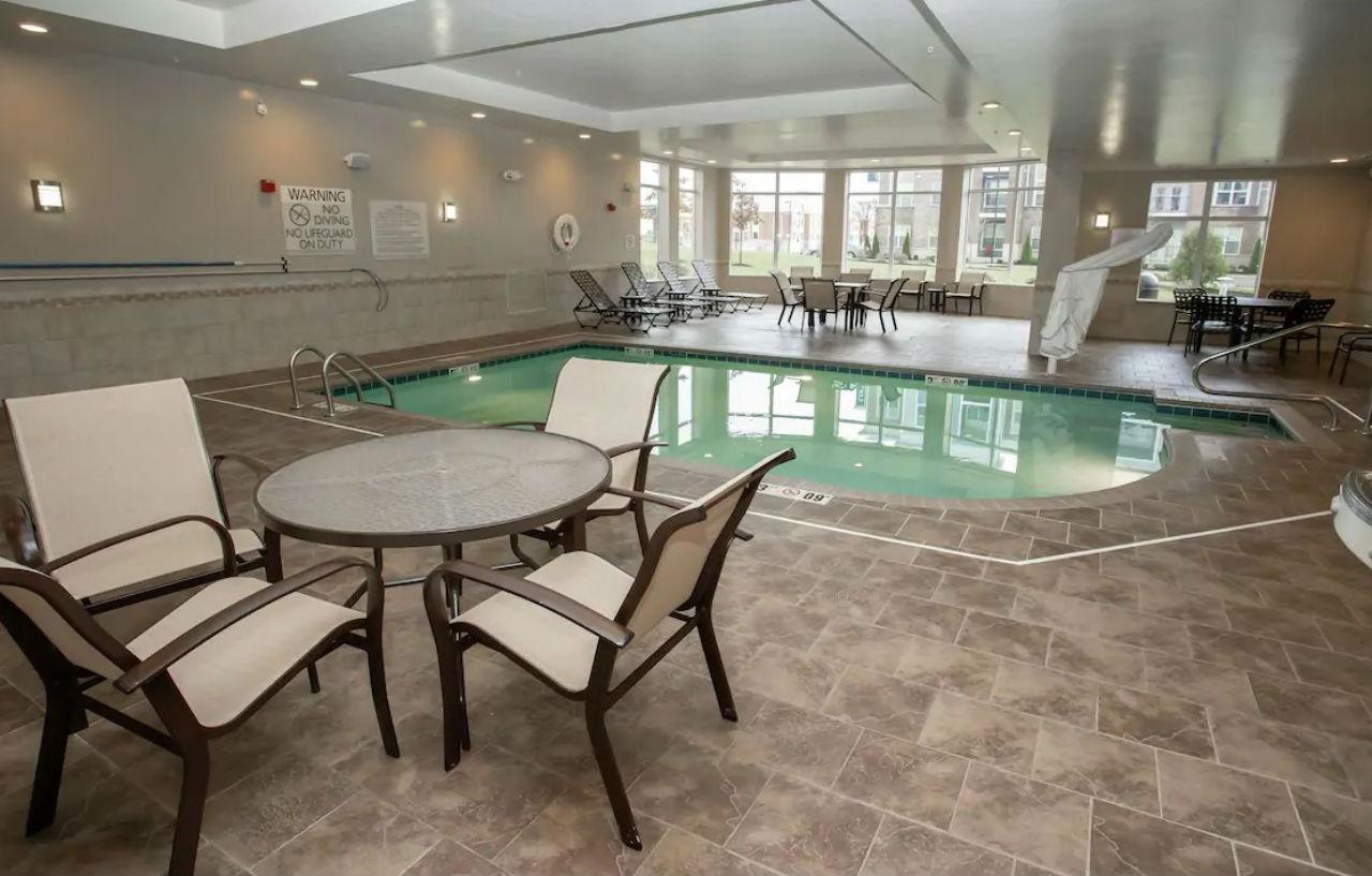 Hilton Garden Inn Dayton South - Austin Landing Springboro Exterior photo